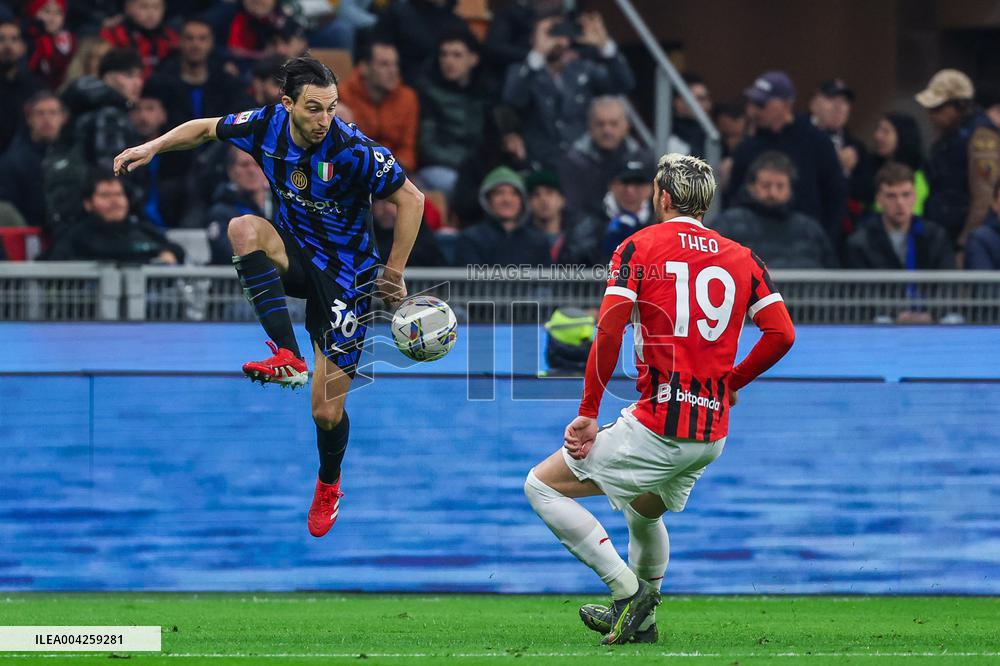 CALCIO - Coppa Italia - AC Milan vs Inter - FC Internazionale