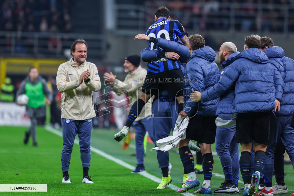 CALCIO - Coppa Italia - AC Milan vs Inter - FC Internazionale