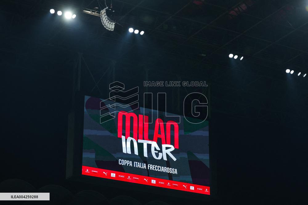 CALCIO - Coppa Italia - AC Milan vs Inter - FC Internazionale