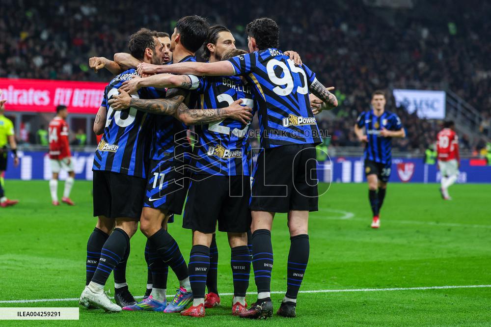 CALCIO - Coppa Italia - AC Milan vs Inter - FC Internazionale
