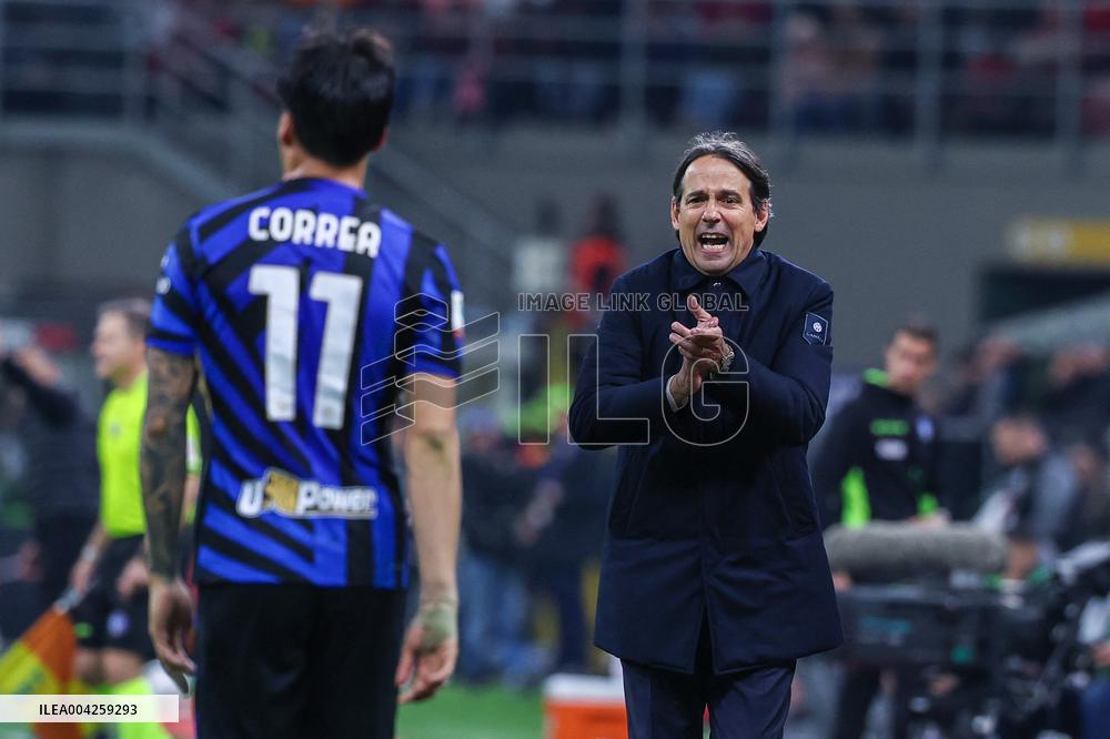 CALCIO - Coppa Italia - AC Milan vs Inter - FC Internazionale