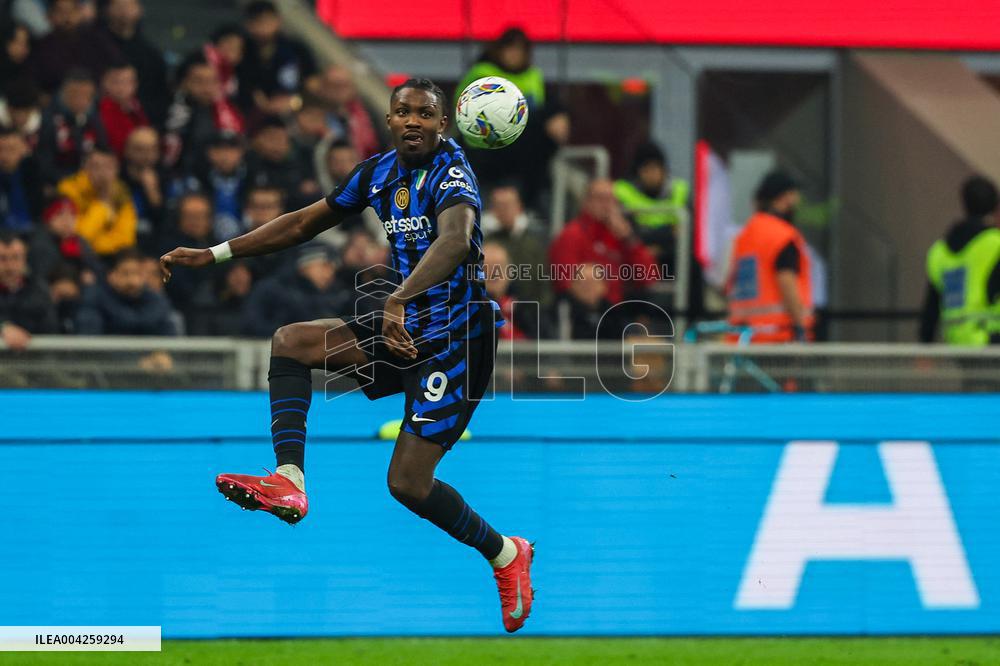 CALCIO - Coppa Italia - AC Milan vs Inter - FC Internazionale