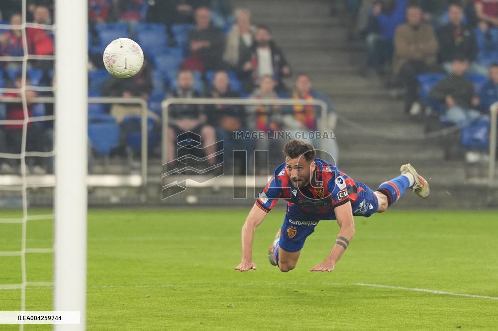 CALCIO - Swiss Super League - FC Basel 1893 - Grasshopper Club Zurich