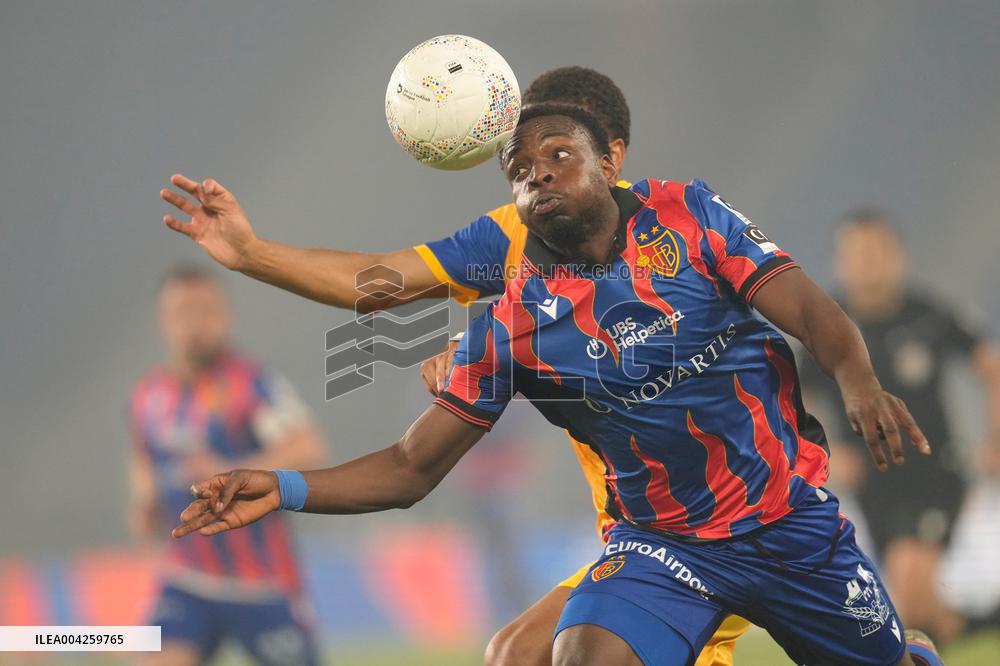 CALCIO - Swiss Super League - FC Basel 1893 - Grasshopper Club Zurich