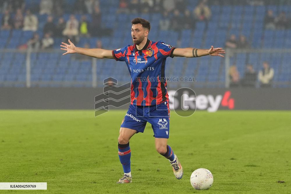 CALCIO - Swiss Super League - FC Basel 1893 - Grasshopper Club Zurich