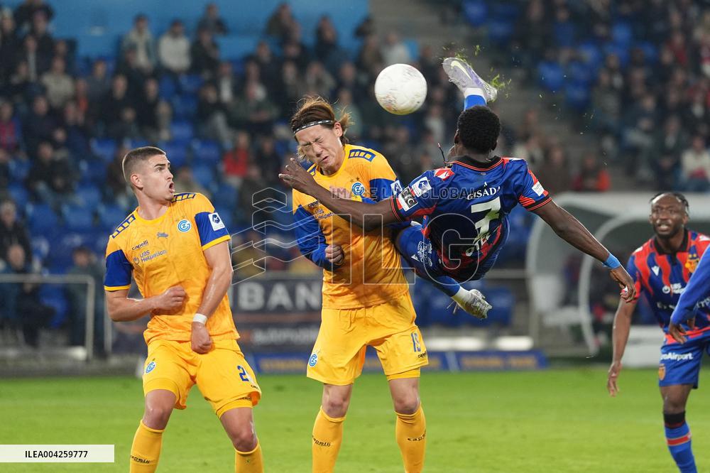 CALCIO - Swiss Super League - FC Basel 1893 - Grasshopper Club Zurich