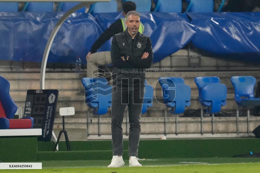 CALCIO - Swiss Super League - FC Basel 1893 - Grasshopper Club Zurich