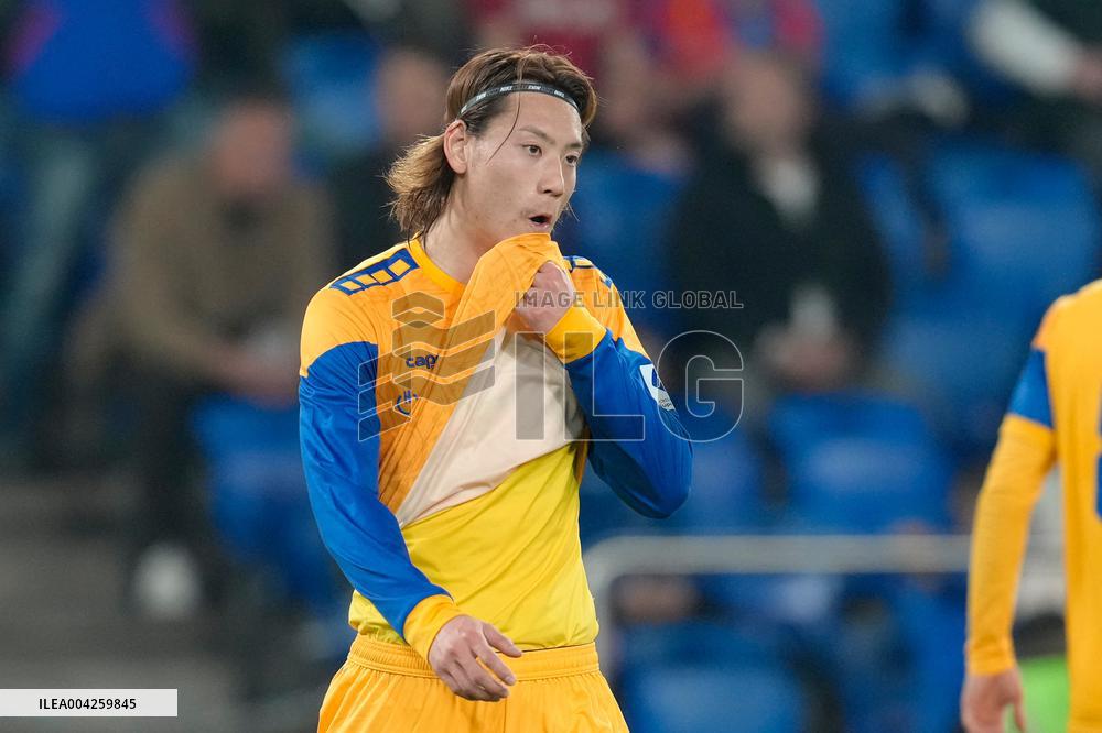 CALCIO - Swiss Super League - FC Basel 1893 - Grasshopper Club Zurich