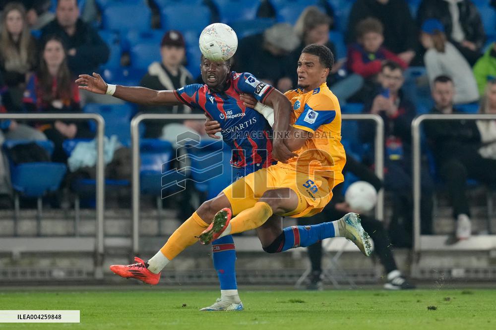 CALCIO - Swiss Super League - FC Basel 1893 - Grasshopper Club Zurich