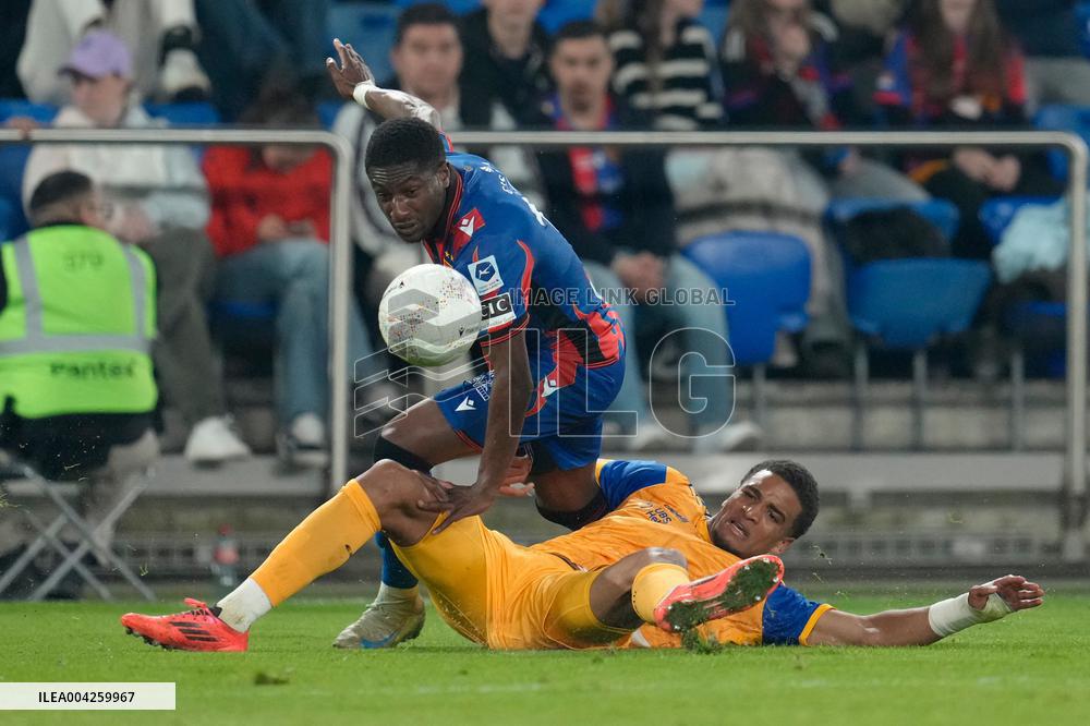CALCIO - Swiss Super League - FC Basel 1893 - Grasshopper Club Zurich