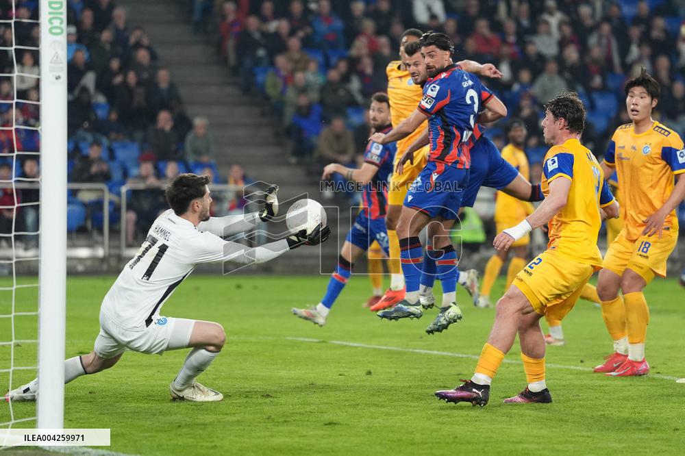 CALCIO - Swiss Super League - FC Basel 1893 - Grasshopper Club Zurich