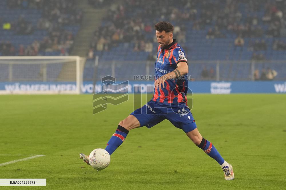 CALCIO - Swiss Super League - FC Basel 1893 - Grasshopper Club Zurich