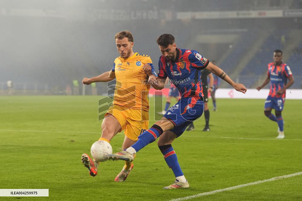 CALCIO - Swiss Super League - FC Basel 1893 - Grasshopper Club Zurich
