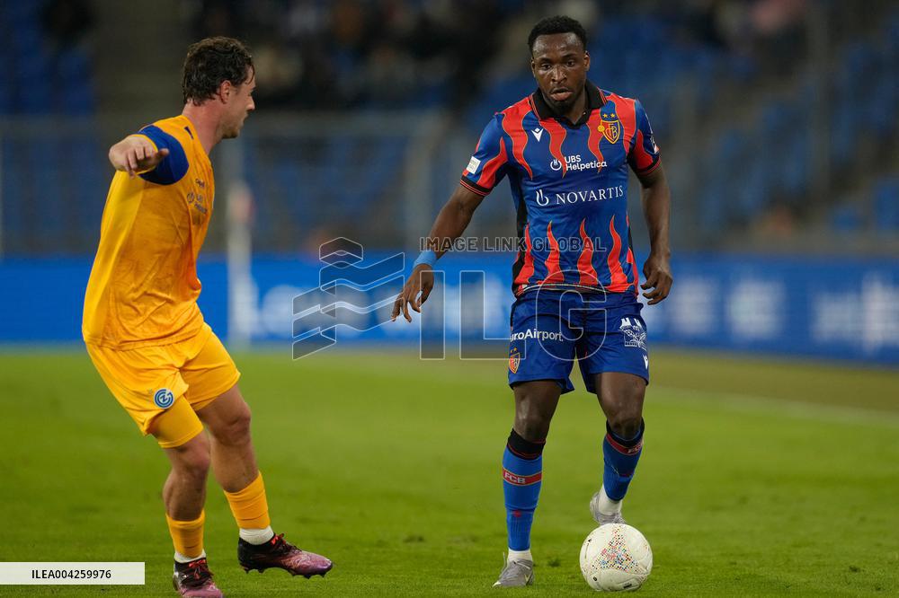 CALCIO - Swiss Super League - FC Basel 1893 - Grasshopper Club Zurich