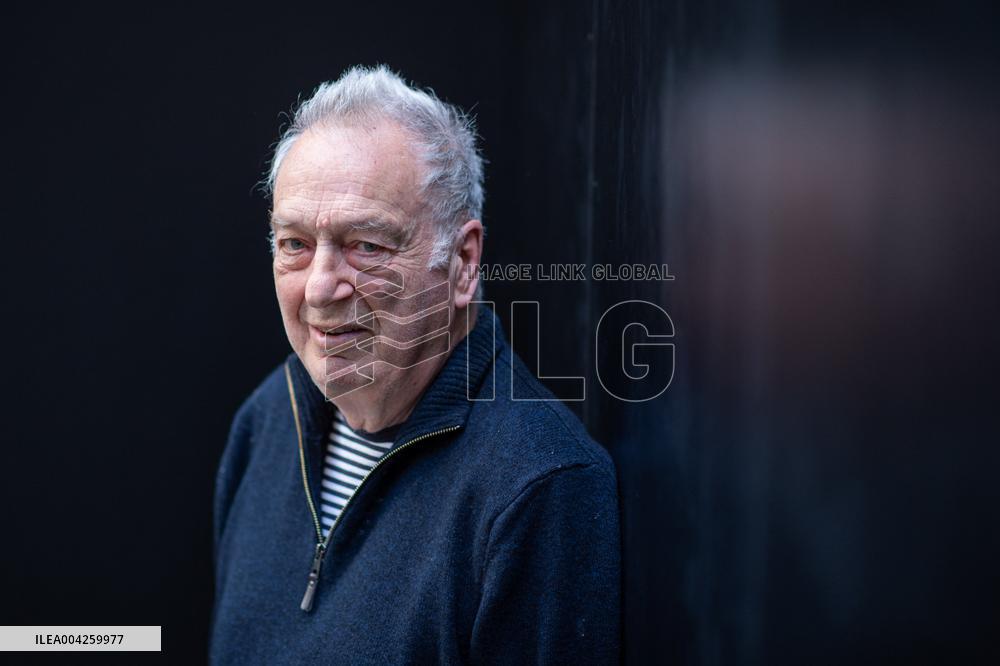 Reims Polar Stephen Frears Portrait Session