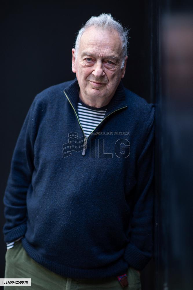 Reims Polar Stephen Frears Portrait Session