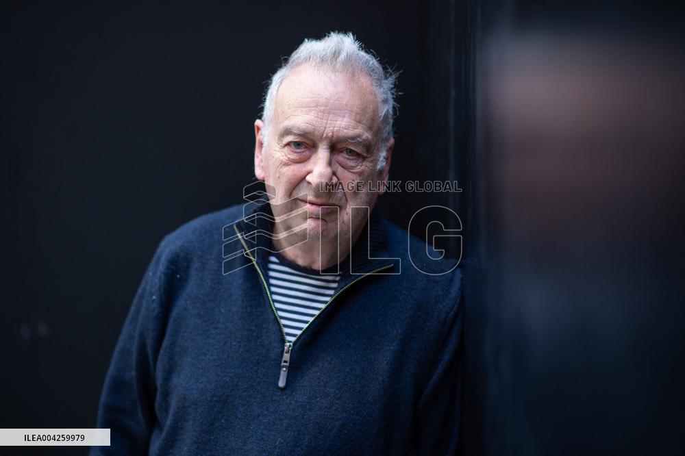Reims Polar Stephen Frears Portrait Session