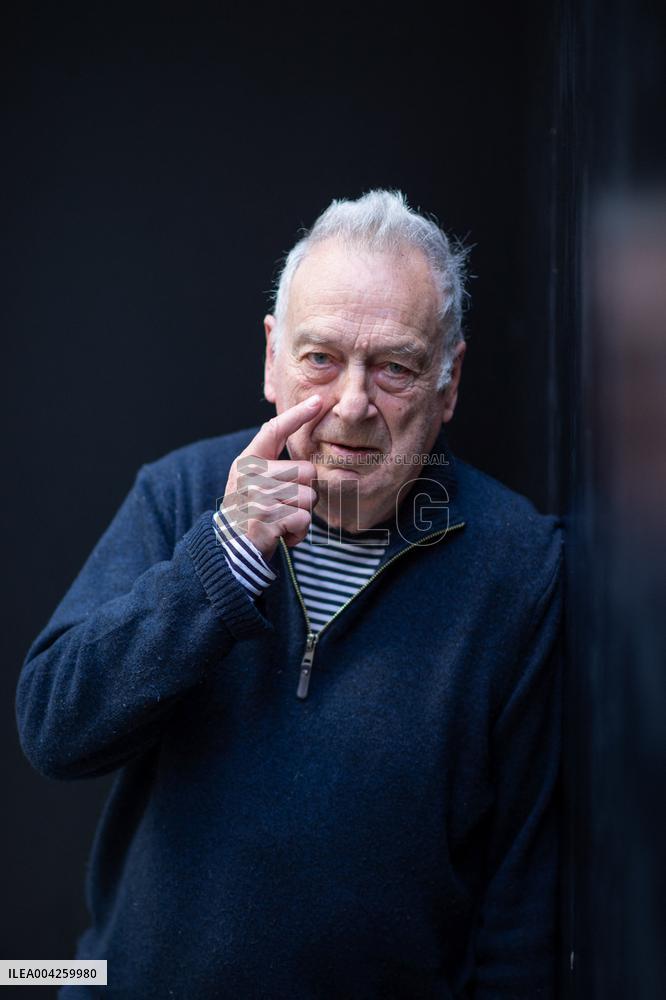 Reims Polar Stephen Frears Portrait Session