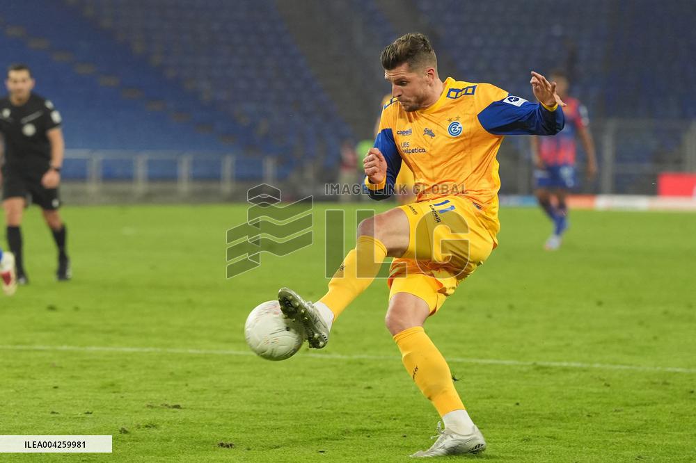 CALCIO - Swiss Super League - FC Basel 1893 - Grasshopper Club Zurich