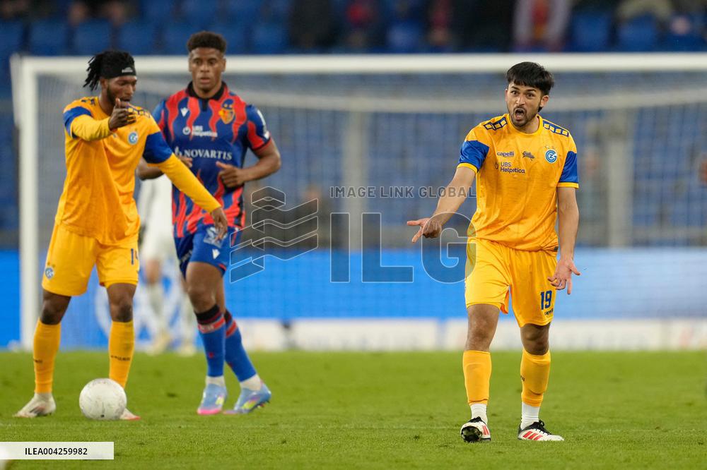 CALCIO - Swiss Super League - FC Basel 1893 - Grasshopper Club Zurich
