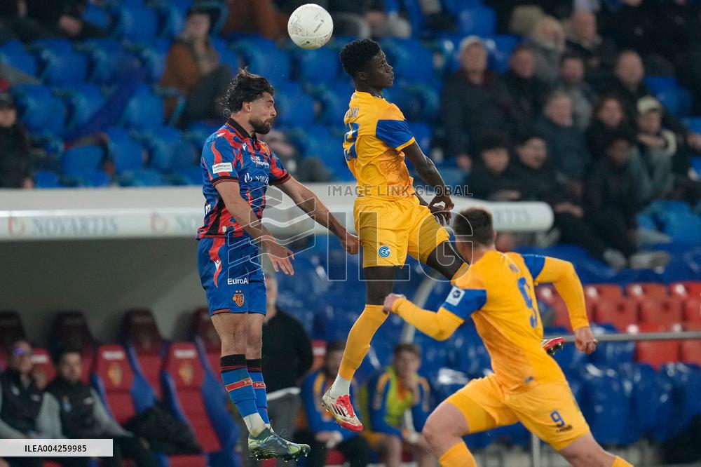 CALCIO - Swiss Super League - FC Basel 1893 - Grasshopper Club Zurich