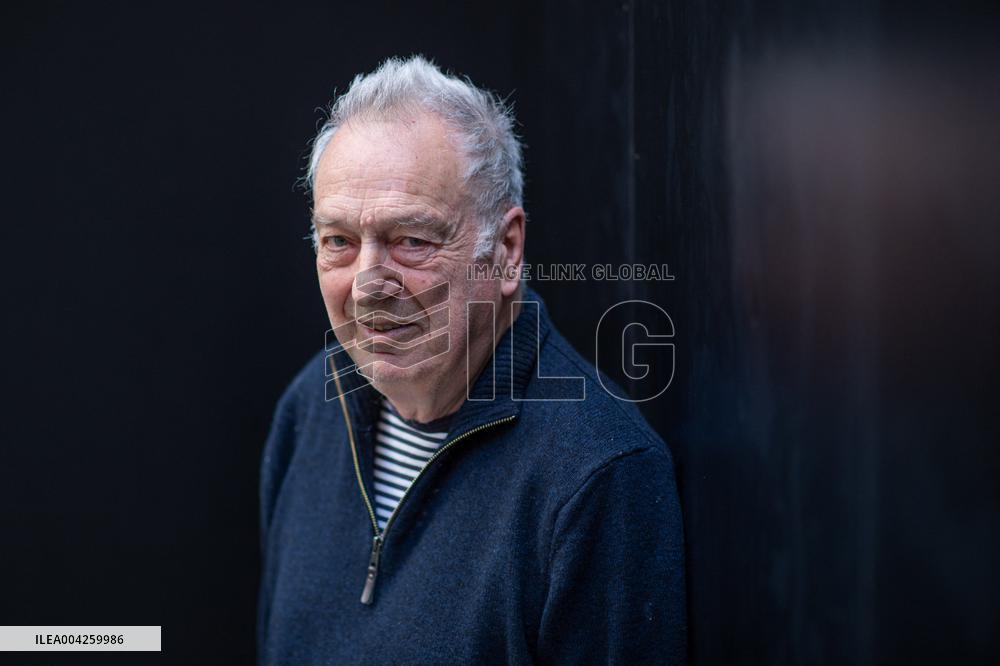 Reims Polar Stephen Frears Portrait Session