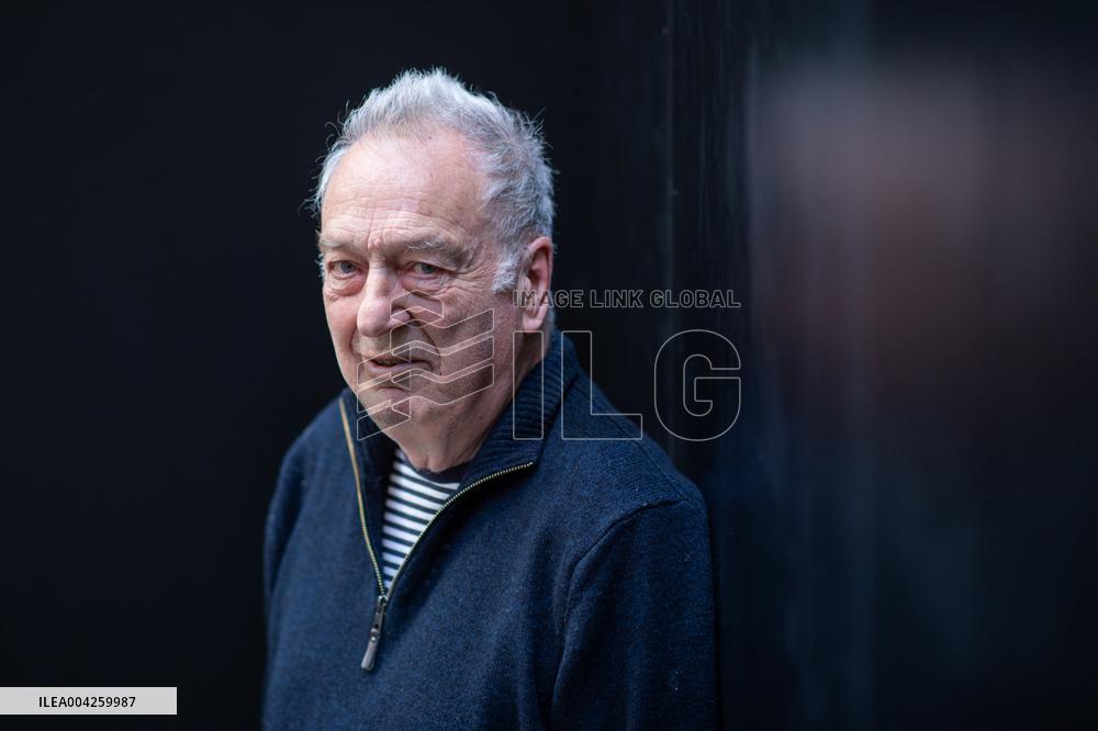 Reims Polar Stephen Frears Portrait Session