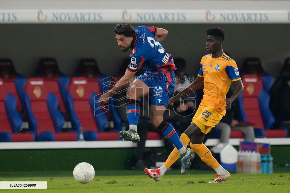 CALCIO - Swiss Super League - FC Basel 1893 - Grasshopper Club Zurich