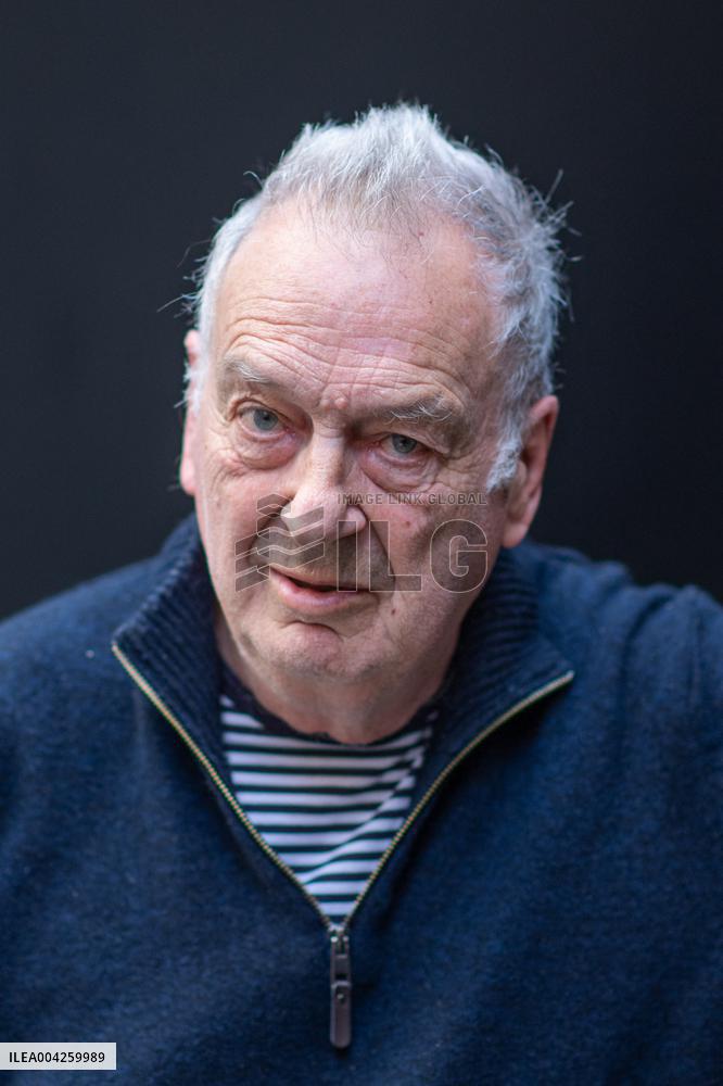 Reims Polar Stephen Frears Portrait Session