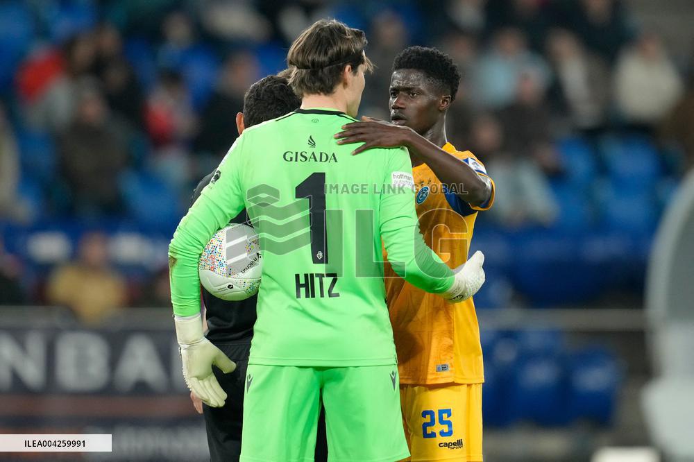 CALCIO - Swiss Super League - FC Basel 1893 - Grasshopper Club Zurich