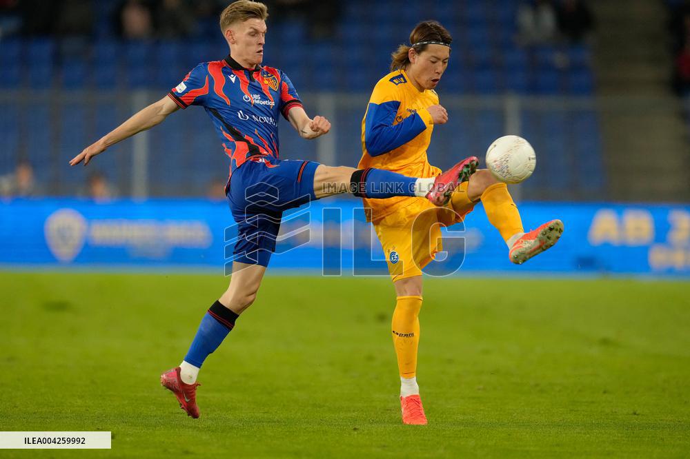 CALCIO - Swiss Super League - FC Basel 1893 - Grasshopper Club Zurich