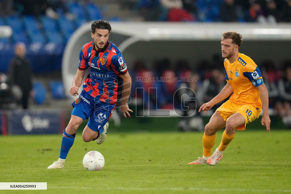 CALCIO - Swiss Super League - FC Basel 1893 - Grasshopper Club Zurich