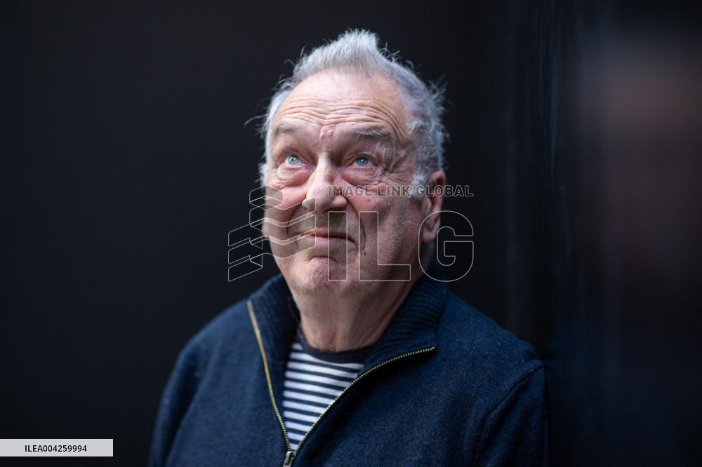 Reims Polar Stephen Frears Portrait Session