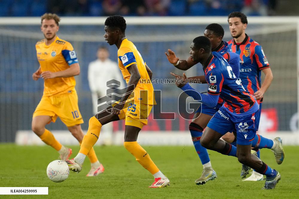 CALCIO - Swiss Super League - FC Basel 1893 - Grasshopper Club Zurich