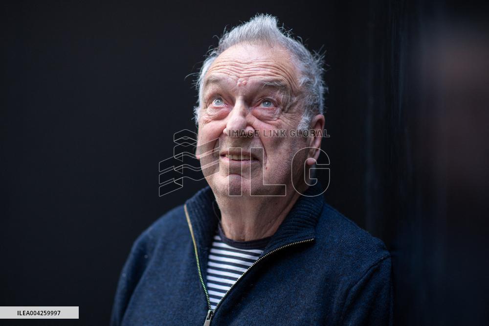 Reims Polar Stephen Frears Portrait Session