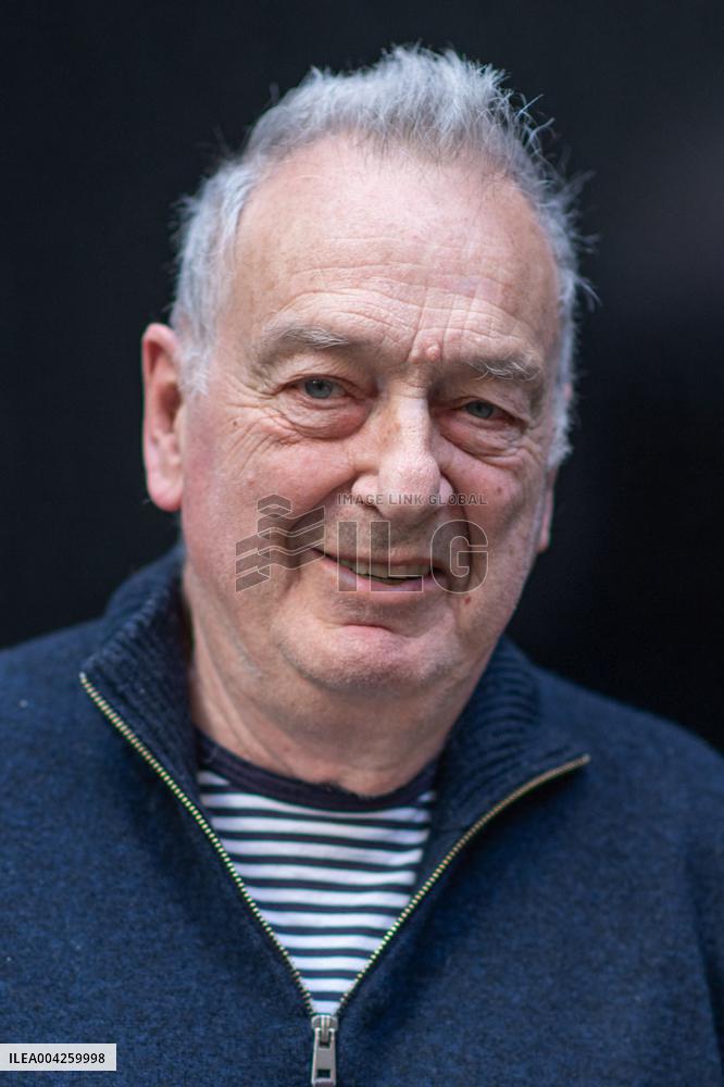 Reims Polar Stephen Frears Portrait Session