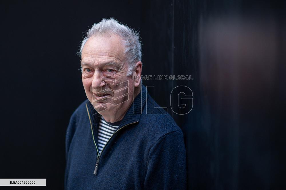 Reims Polar Stephen Frears Portrait Session