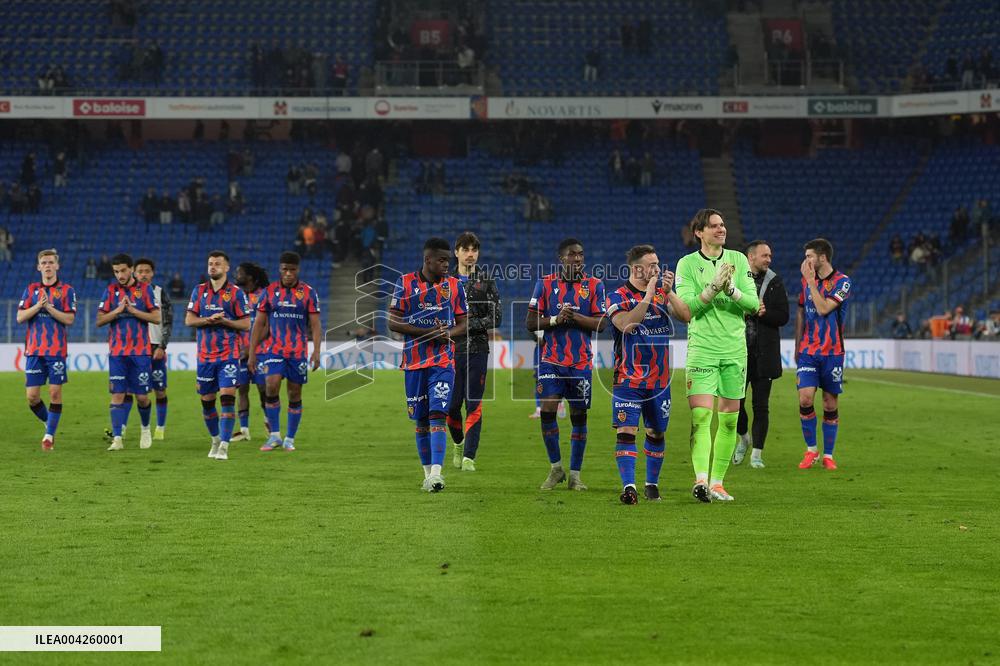 CALCIO - Swiss Super League - FC Basel 1893 - Grasshopper Club Zurich