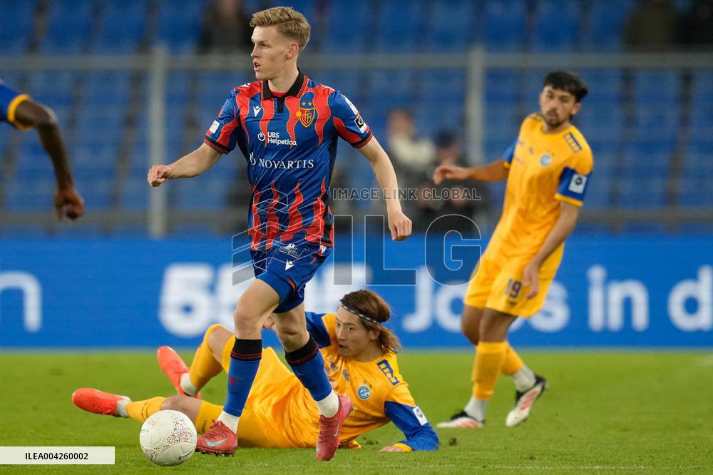 CALCIO - Swiss Super League - FC Basel 1893 - Grasshopper Club Zurich