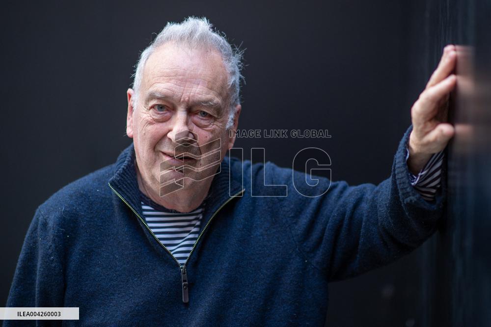 Reims Polar Stephen Frears Portrait Session