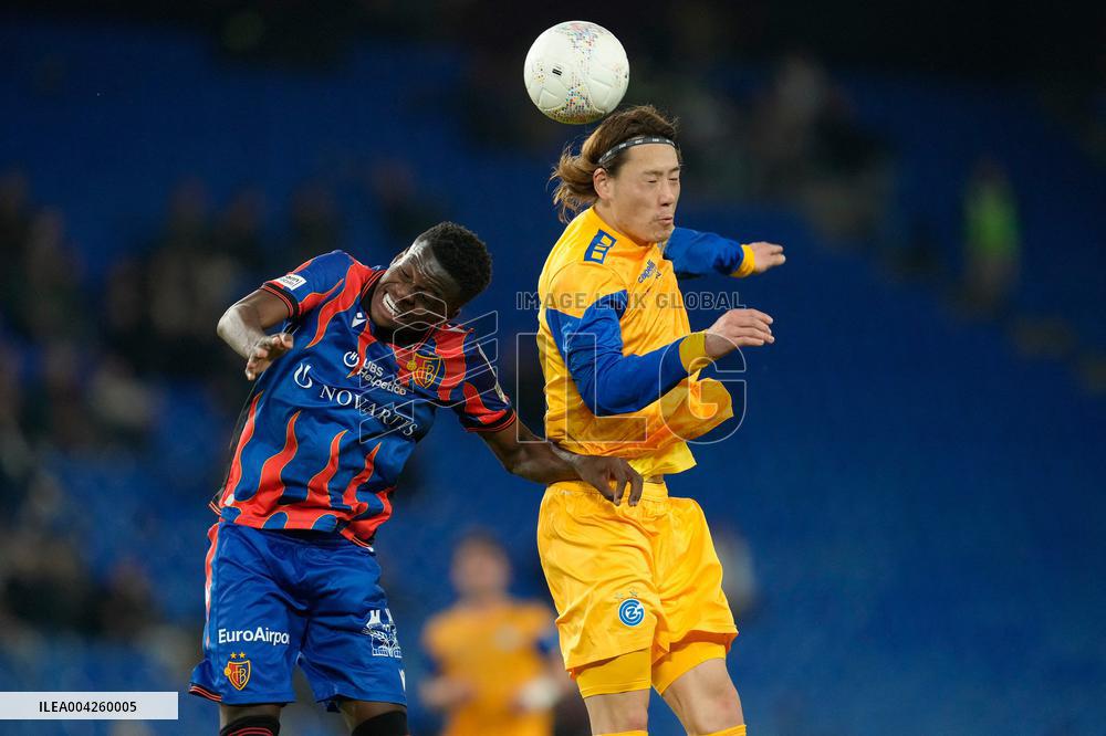 CALCIO - Swiss Super League - FC Basel 1893 - Grasshopper Club Zurich