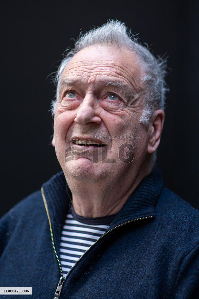 Reims Polar Stephen Frears Portrait Session
