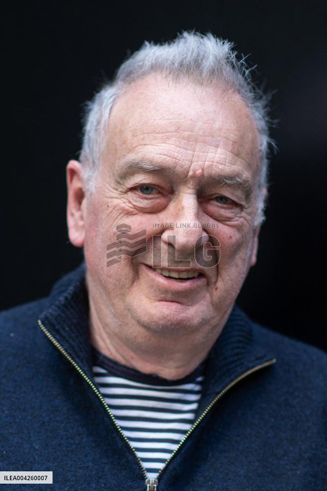 Reims Polar Stephen Frears Portrait Session