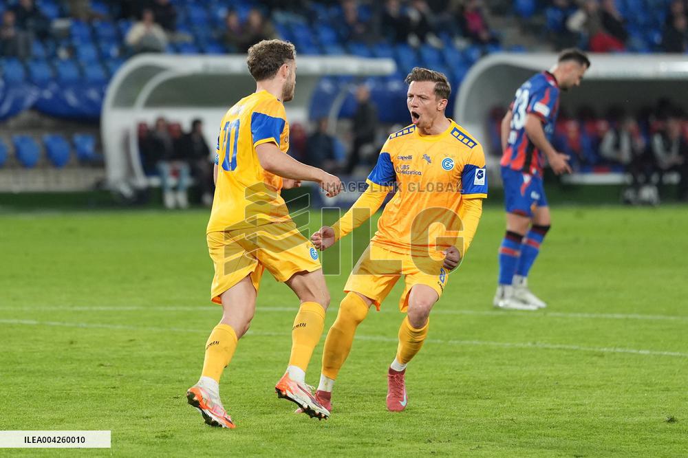CALCIO - Swiss Super League - FC Basel 1893 - Grasshopper Club Zurich