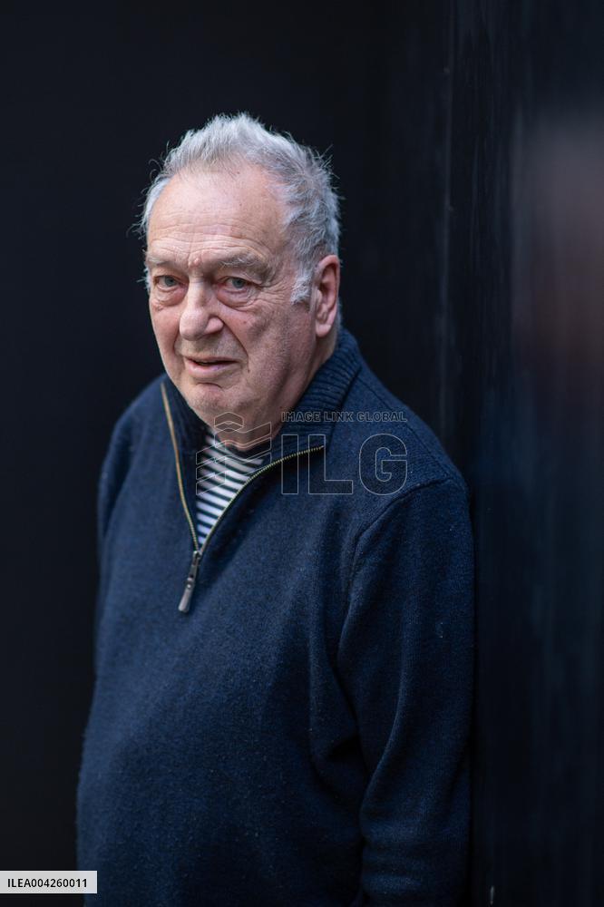 Reims Polar Stephen Frears Portrait Session