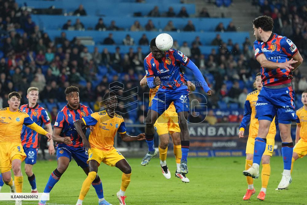CALCIO - Swiss Super League - FC Basel 1893 - Grasshopper Club Zurich