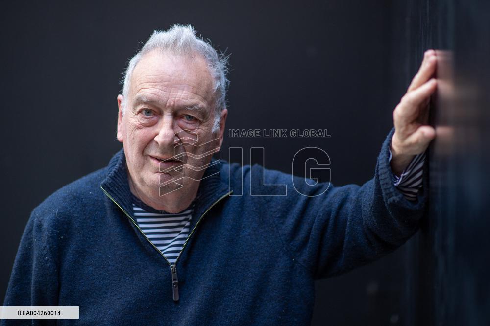 Reims Polar Stephen Frears Portrait Session