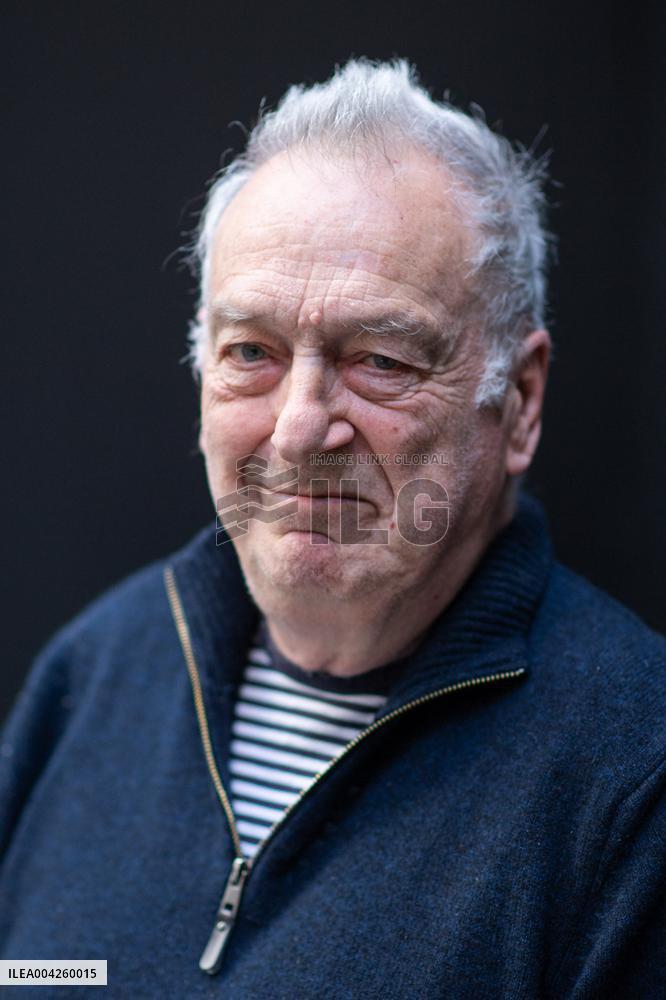 Reims Polar Stephen Frears Portrait Session