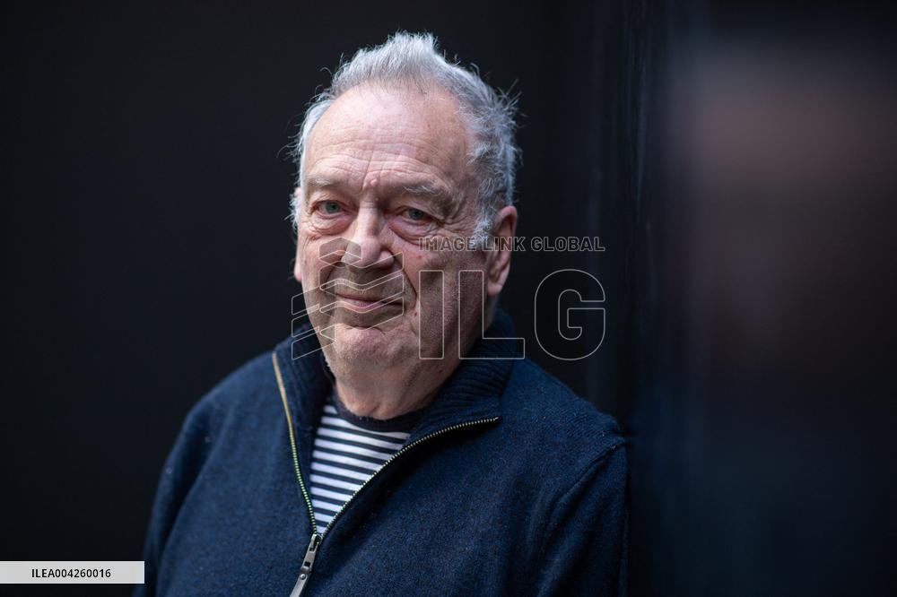 Reims Polar Stephen Frears Portrait Session