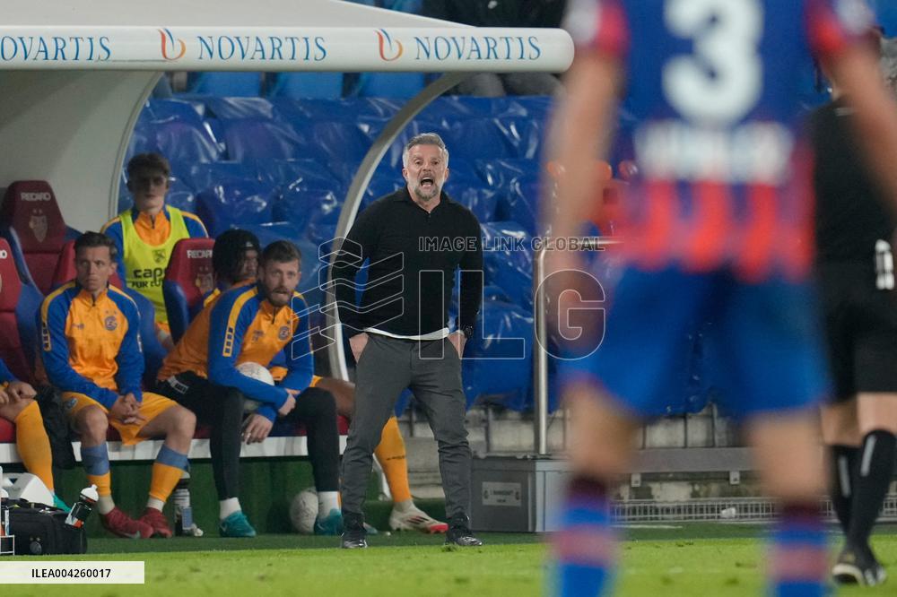 CALCIO - Swiss Super League - FC Basel 1893 - Grasshopper Club Zurich